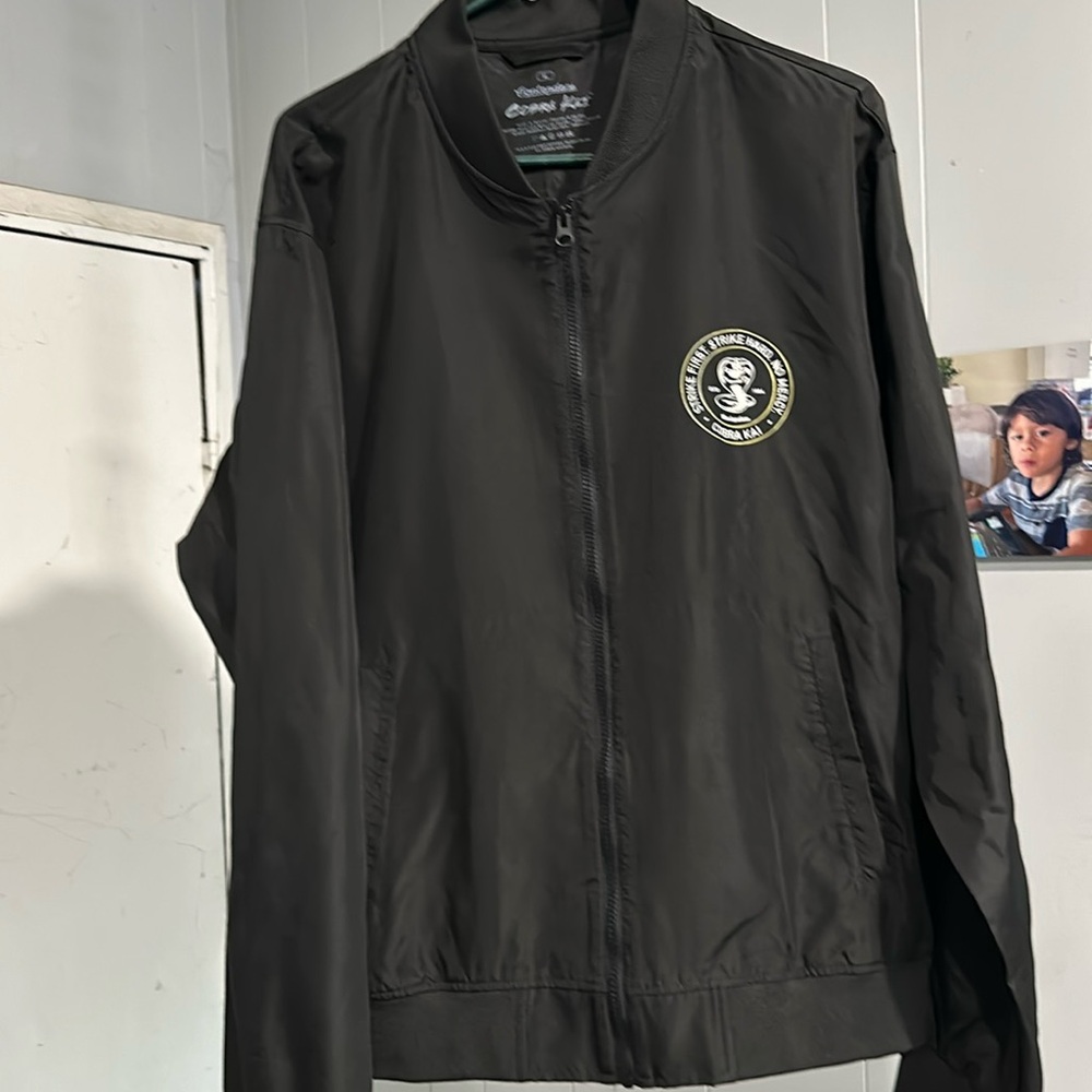 Cobra Kai windbreaker